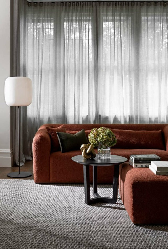 Marco Wool Rug | Silver