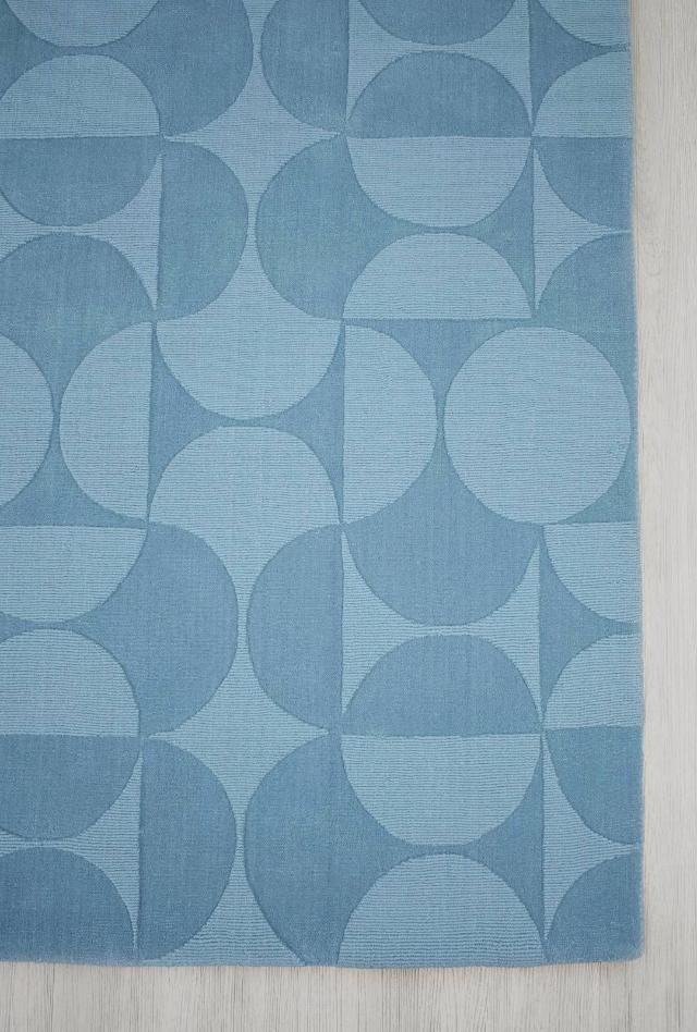 Moonlit Rug | Sky Blue - Enquire now for availability