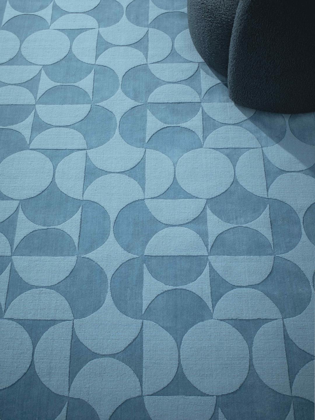 Moonlit Rug | Sky Blue - Enquire now for availability