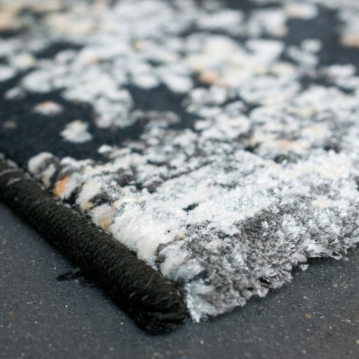 Canyon Sonian Rug | Greys & Citrus mix