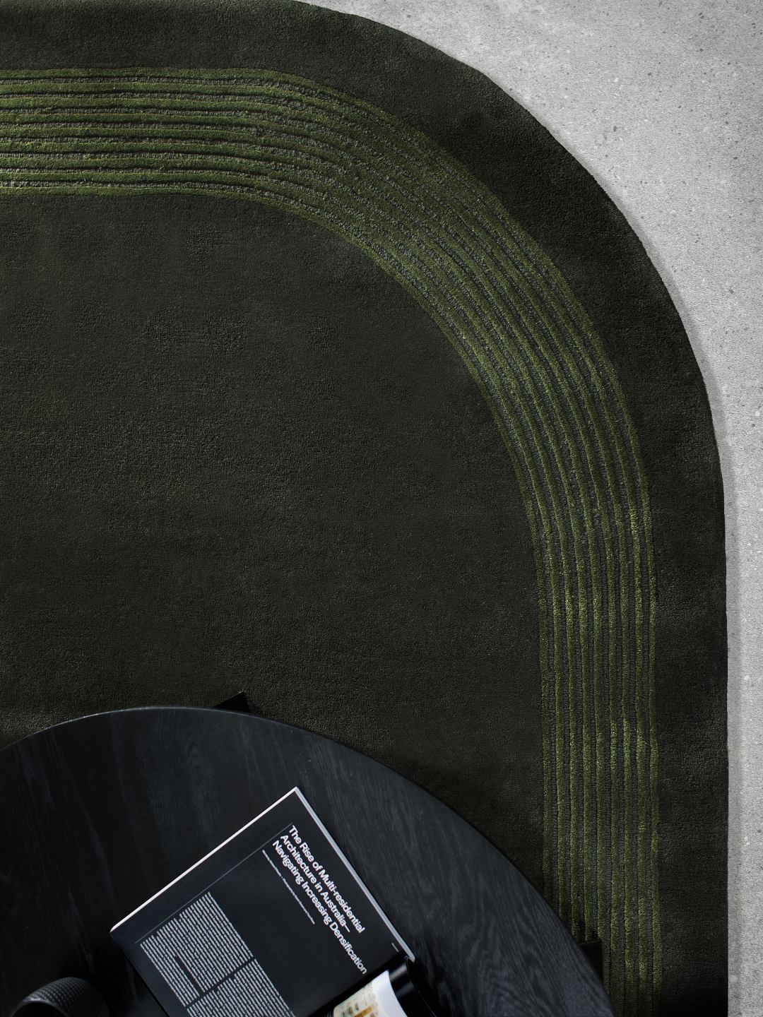 Olympus Rug | Mangrove