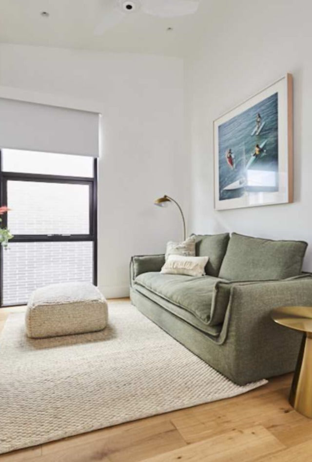 Palmas Flatwoven Wool Rug | Beige - Enquire now for availability