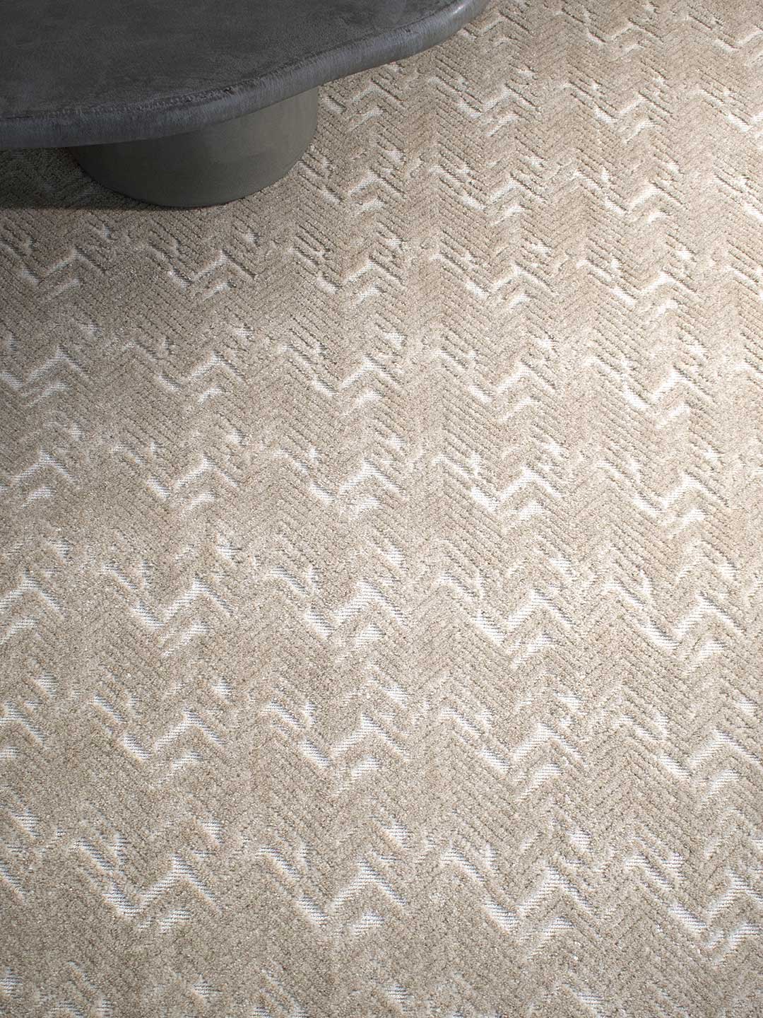 Pavona Rug | Linen
