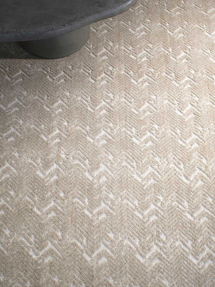 Pavona Rug | Linen