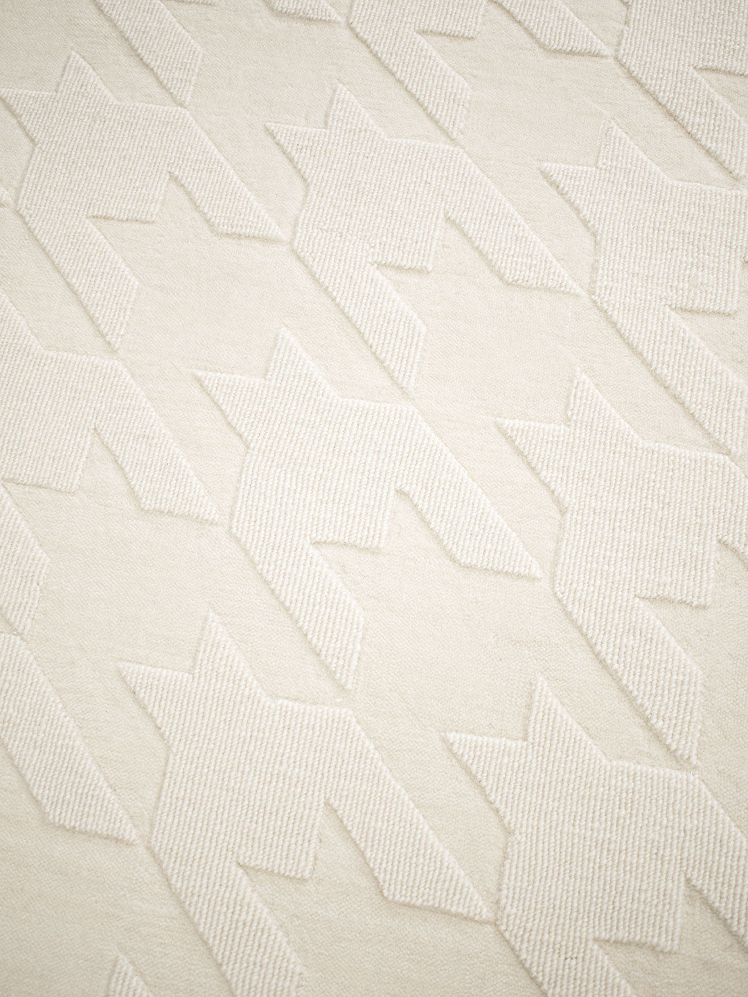 Pepita Rug | Ivory