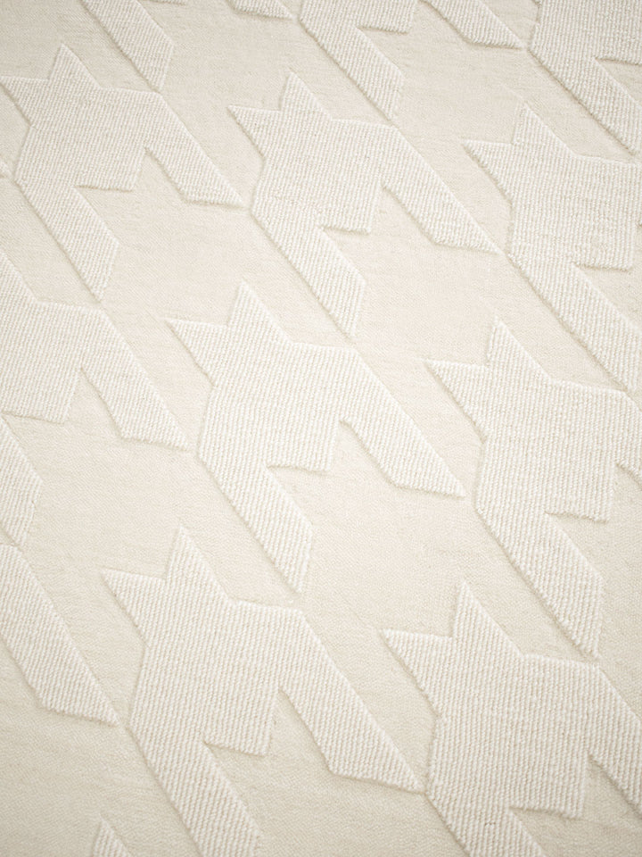 Pepita Rug | Ivory