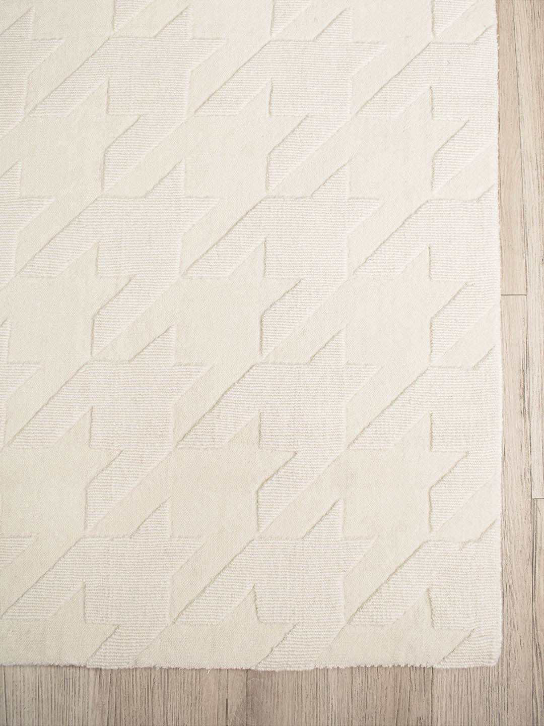 Pepita Rug | Ivory