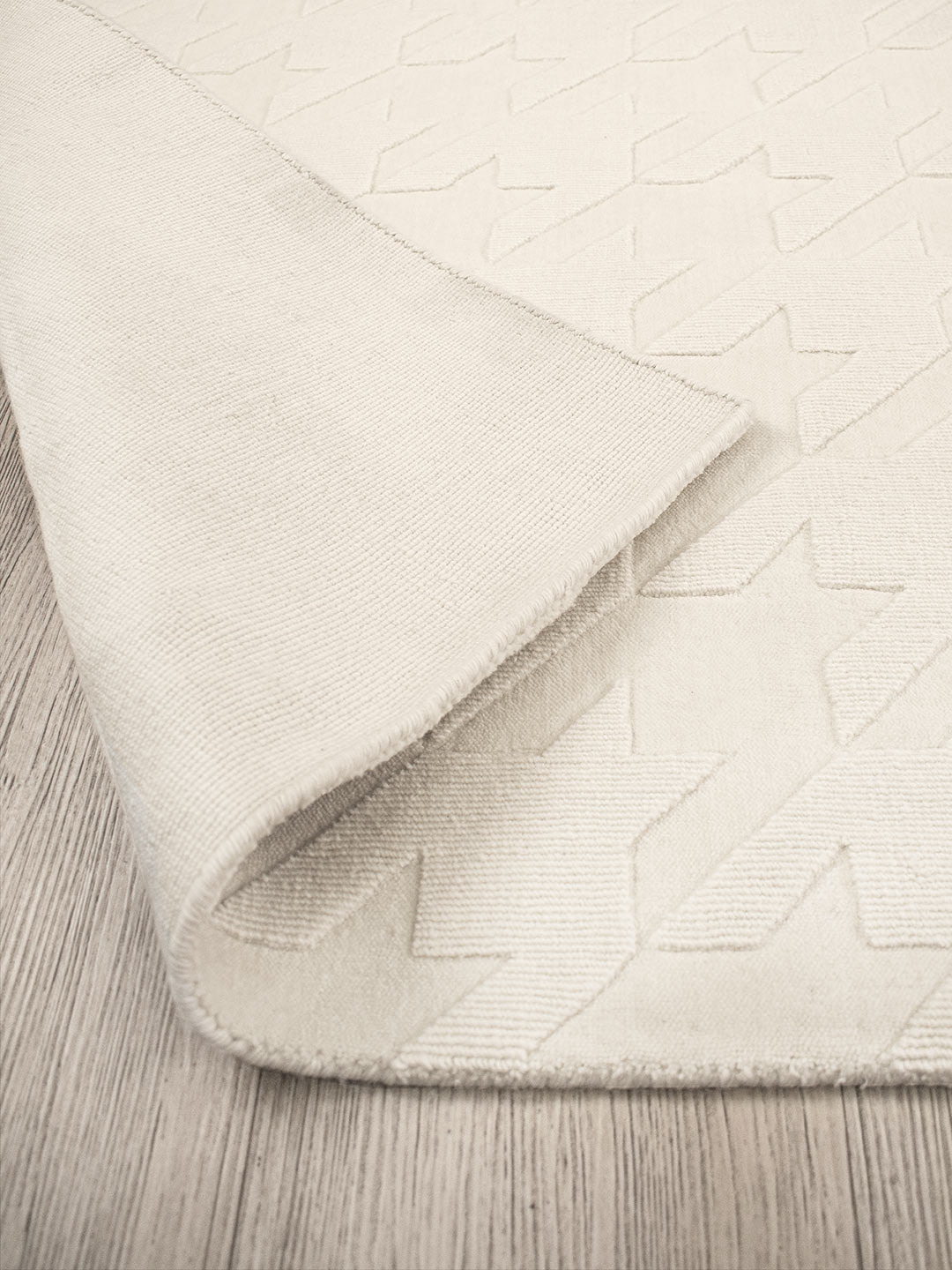 Pepita Rug | Ivory