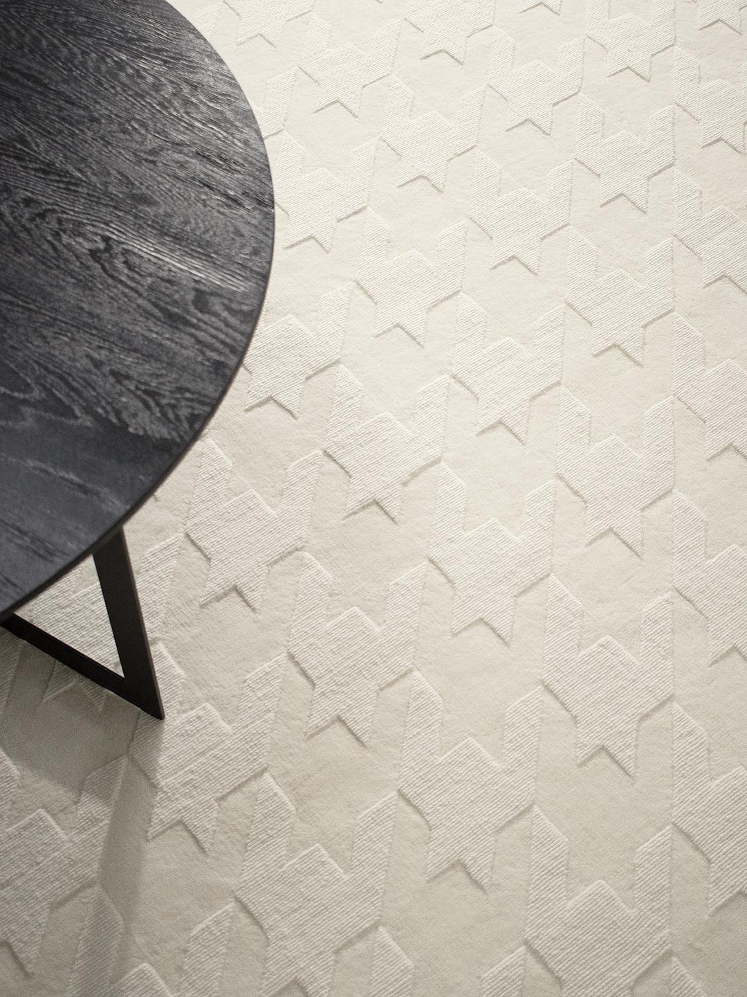 Pepita Rug | Ivory