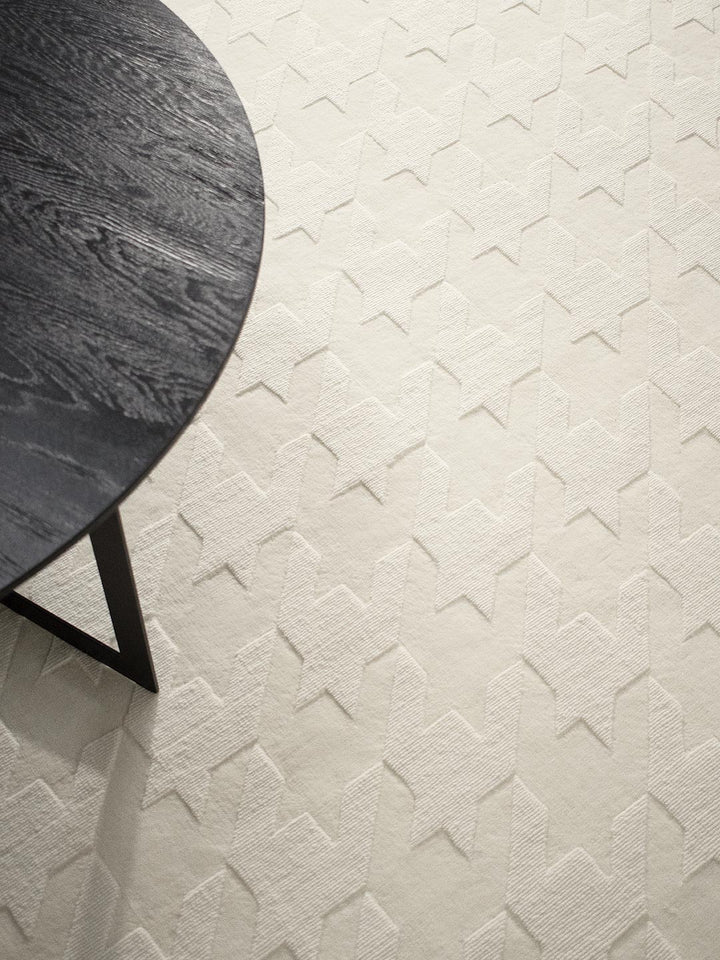 Pepita Rug | Ivory