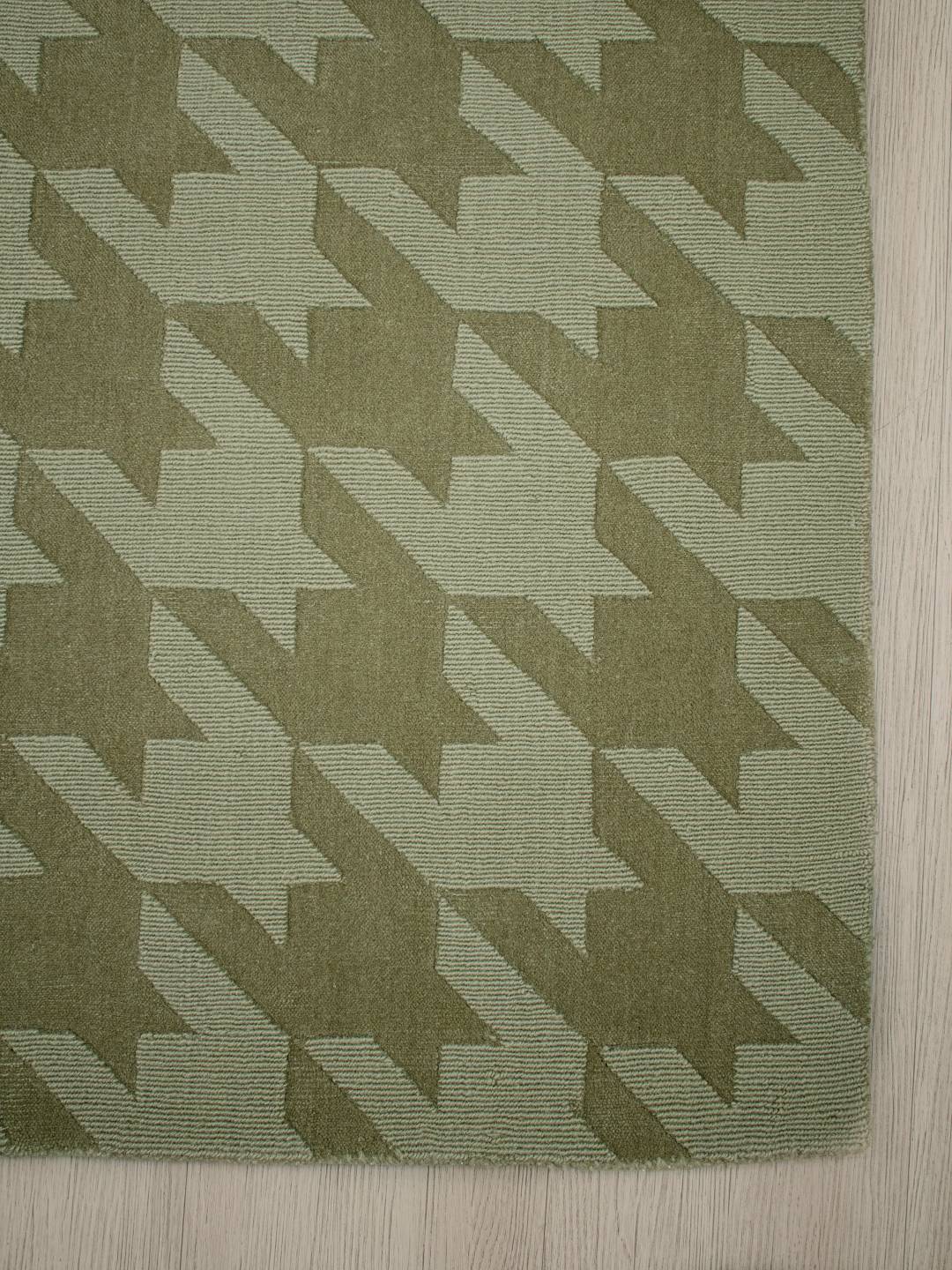 Pepita Rug | Sage