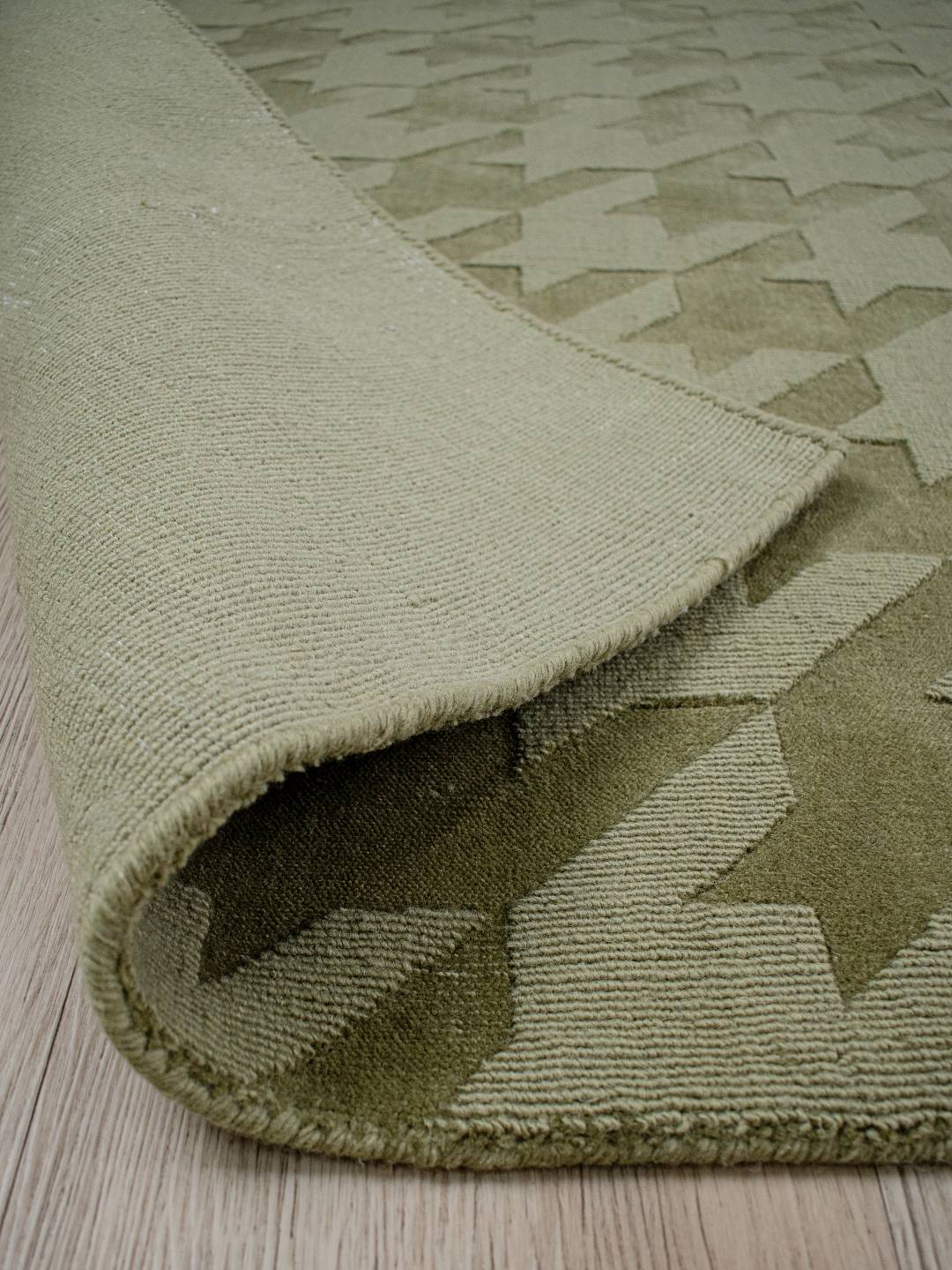 Pepita Rug | Sage