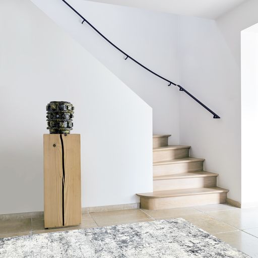 Canyon Namur Rug | Whites & Dusty Blues