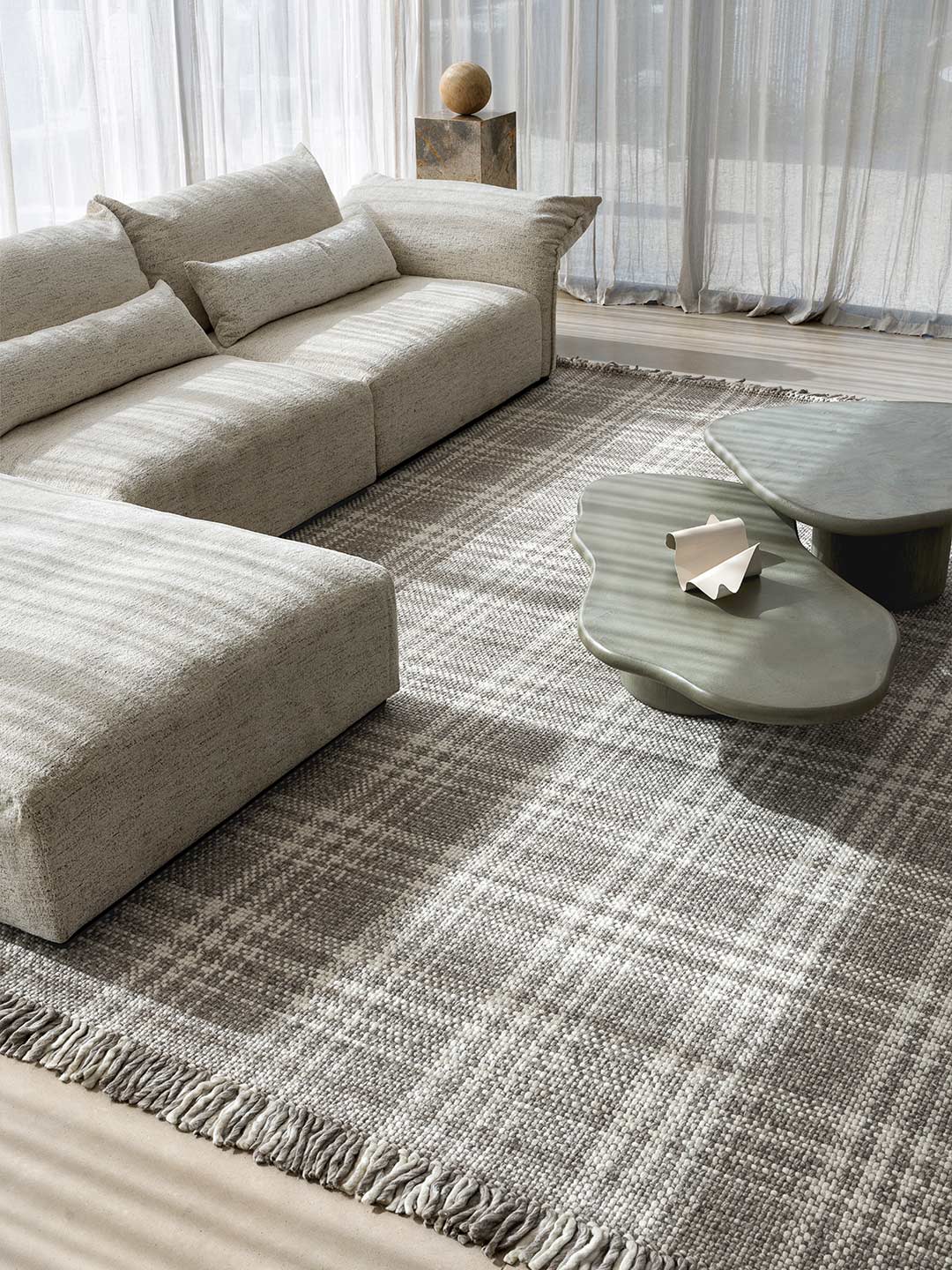 Dillon Rug | Taupe - Enquire now for availability