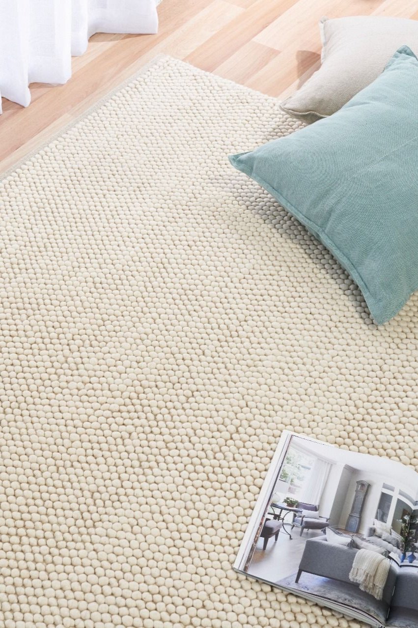 Rusta Rug | Cream