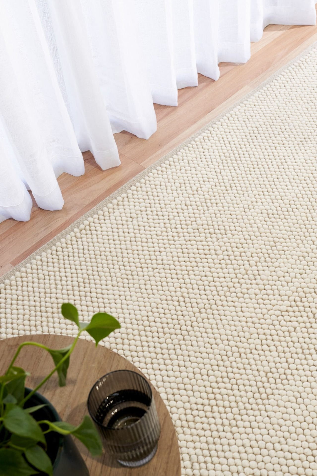 Rusta Rug | Cream