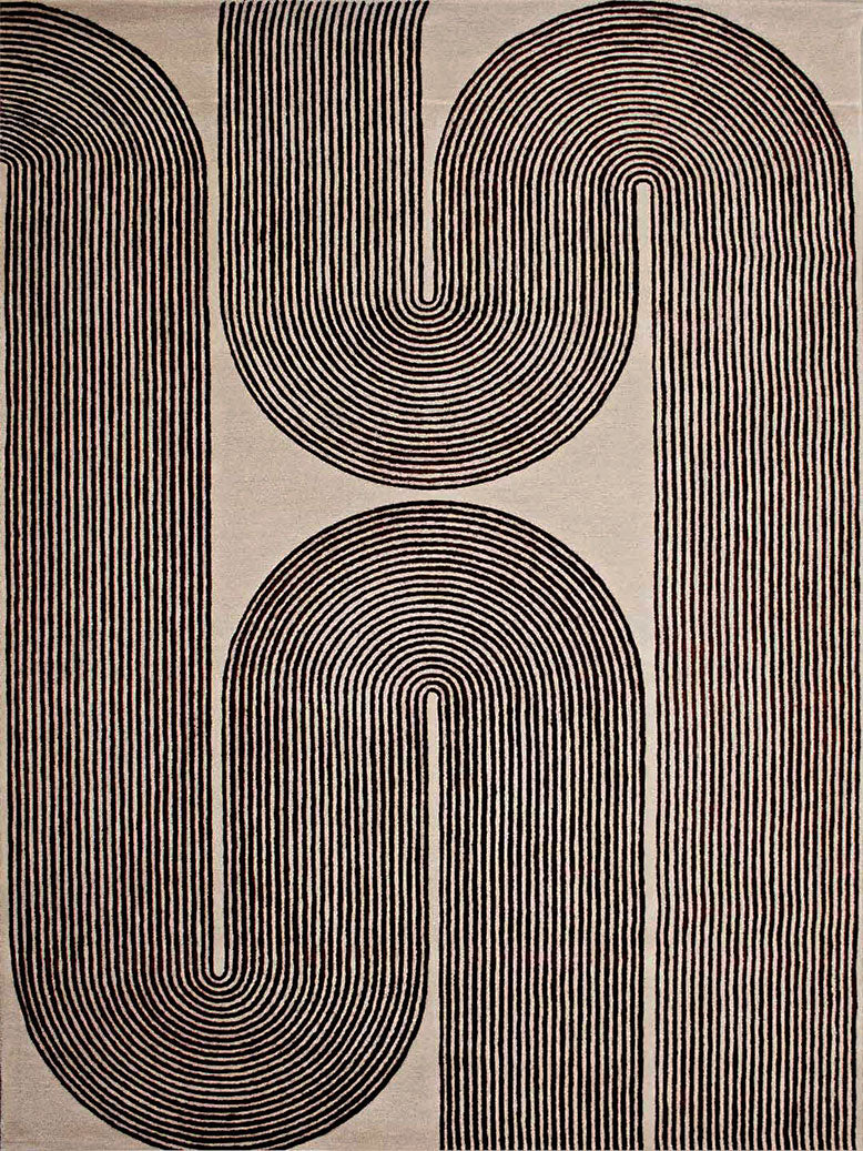 Viper Currant Rug | Burgundy - Enquire now for availability