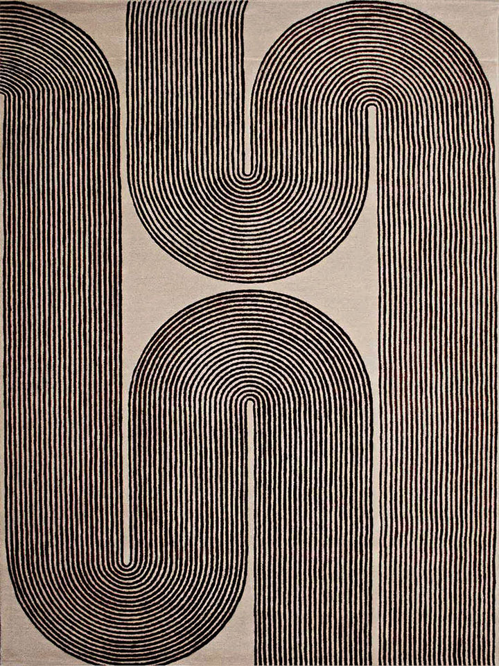 Viper Currant Rug | Burgundy - Enquire now for availability