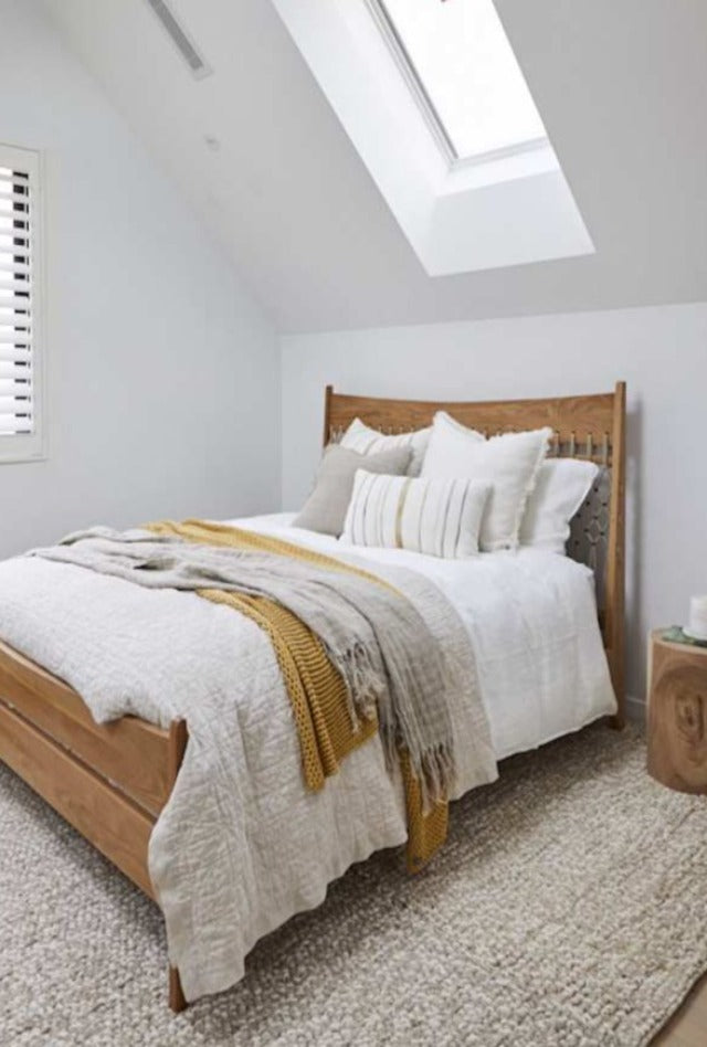 Volume Ice Coffee Rug | Creamy beige