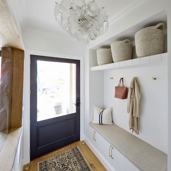 Wedgewood Cream & Blue Tav Hall Runner | Custom cut length x 80cm wide |$59 per metre - ETA Late DEC '25