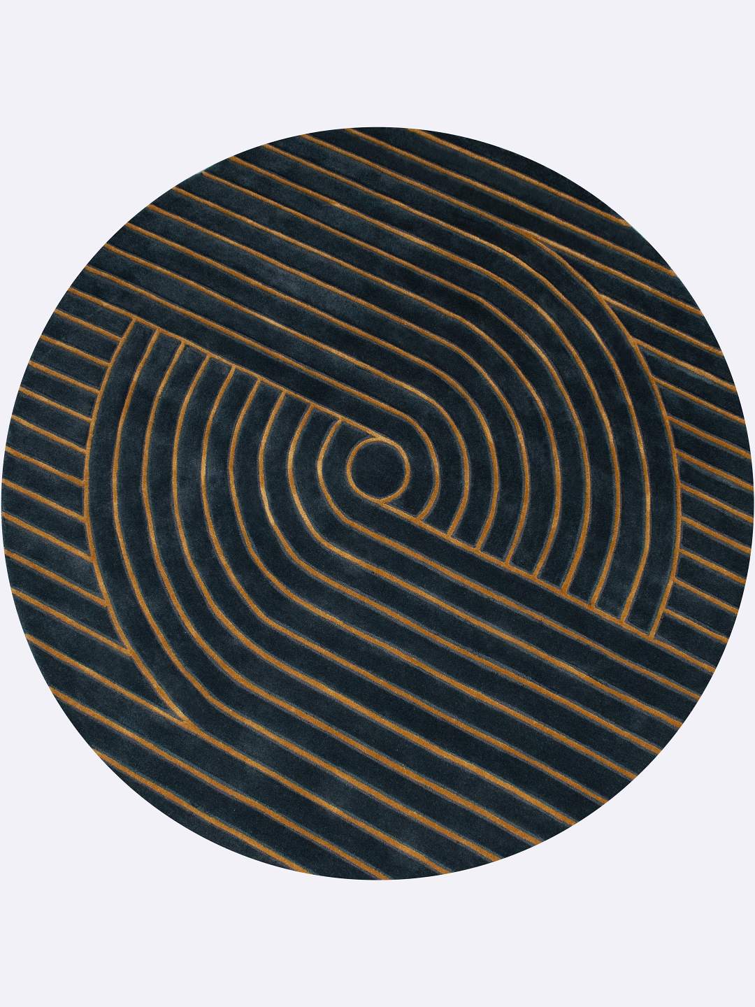 Zeus Round Rug | Harpoon