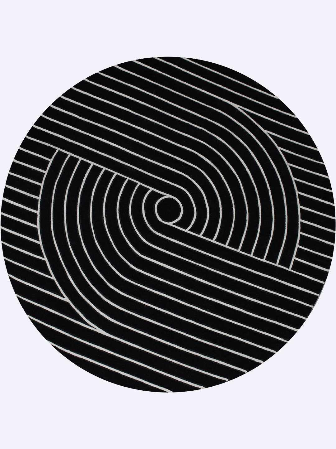 Zeus Round Rug | Magpie