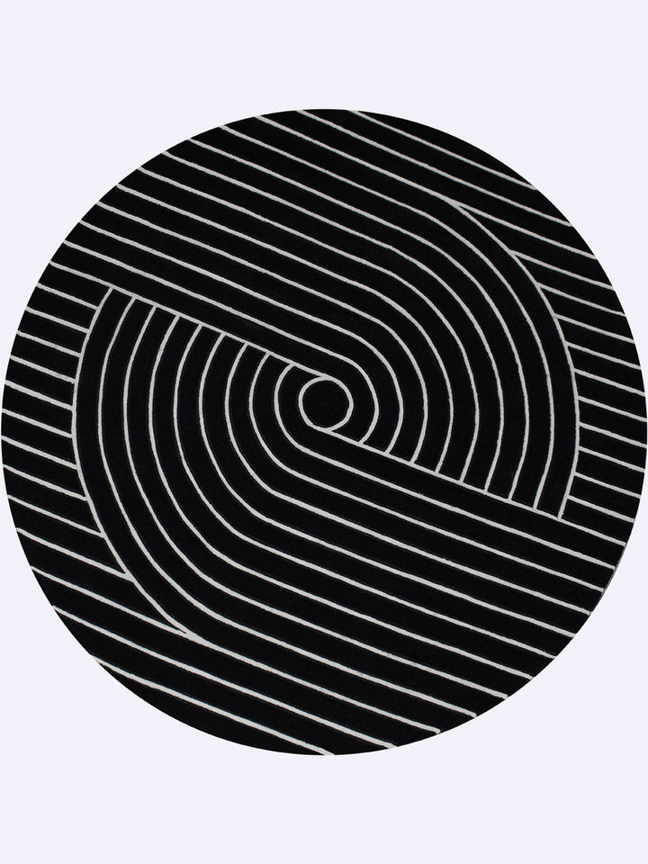 Zeus Round Rug | Magpie