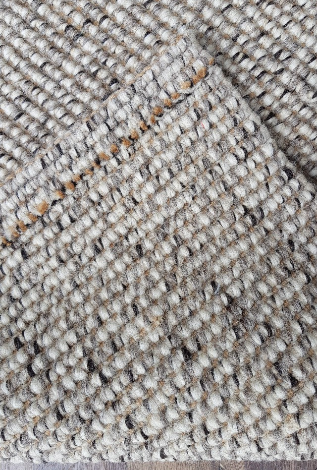 Greystone Floor Rug | Gravel