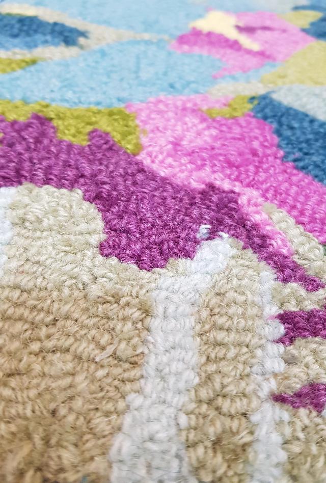 Bluebellgray from the Brink & Campman designer collection stocked by Rug Addiction