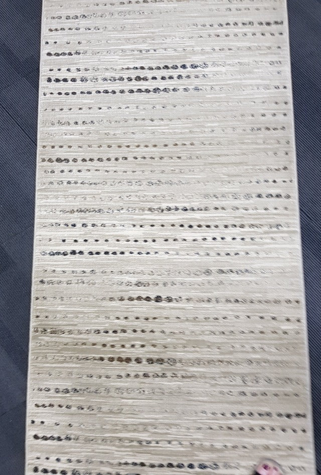 Madrid Dotts Beige Rug | Beige Tan Grey