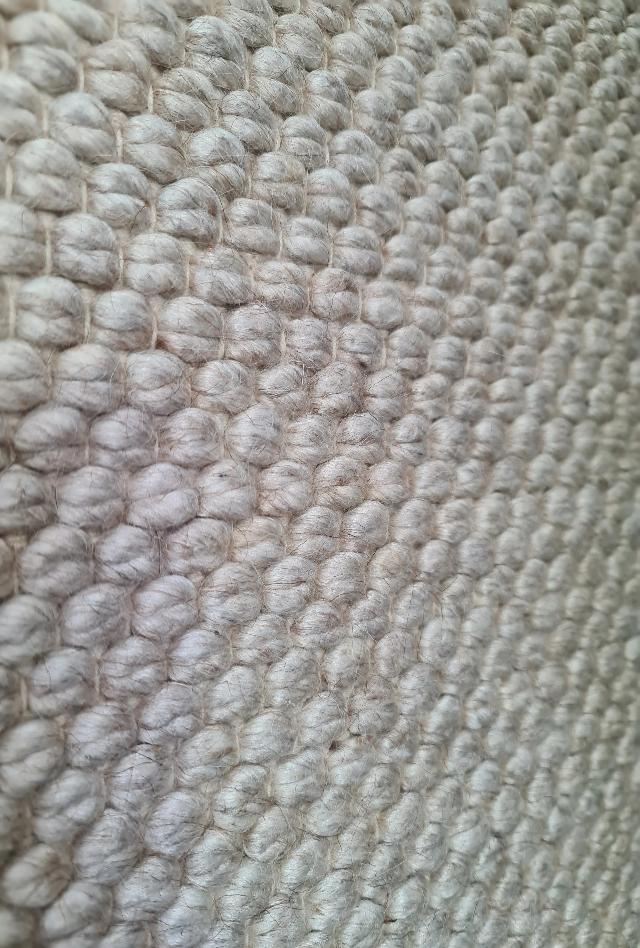 Drake Rug Small Drake Handmade Rug | Linen – Rug Addiction