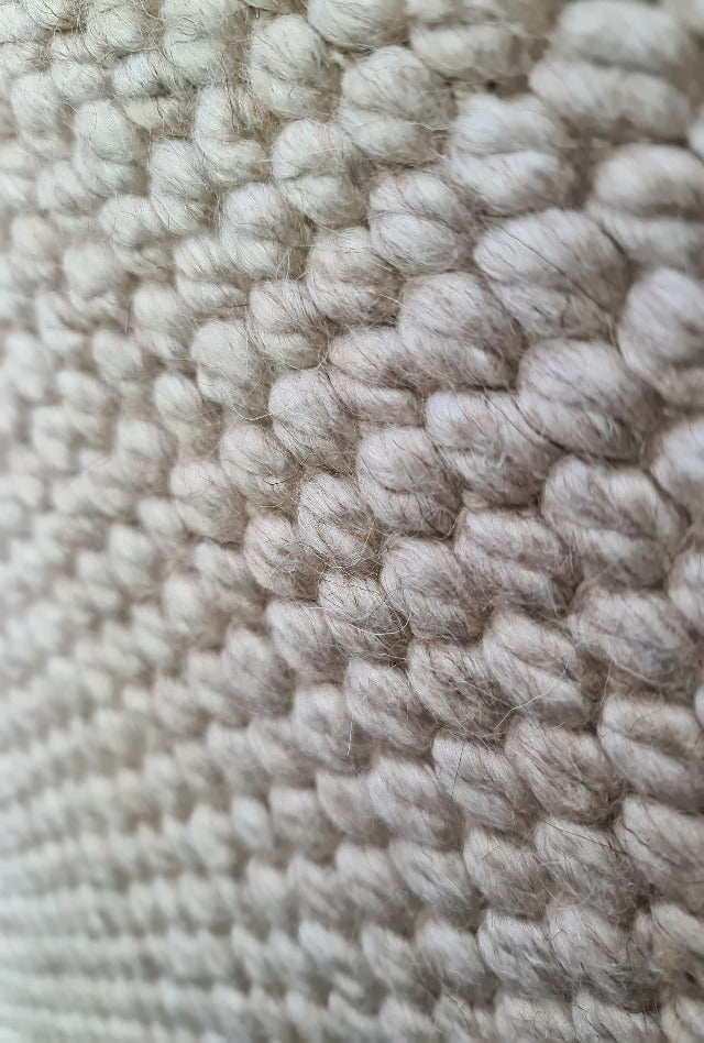 Drake Handmade Rug | Linen