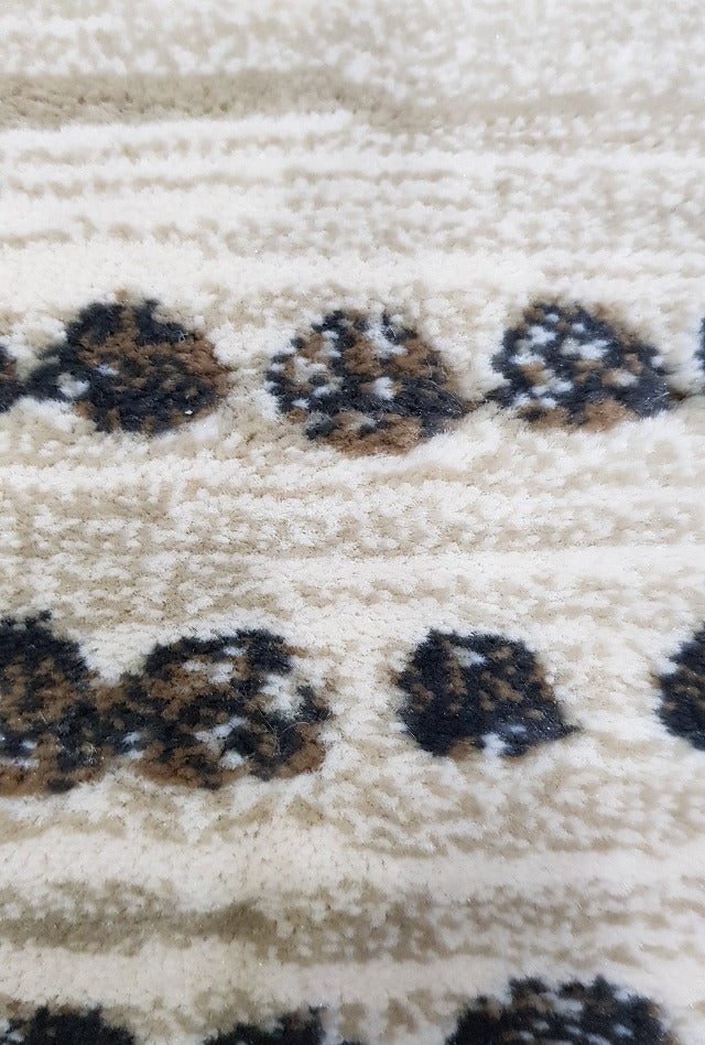 Madrid Boston Beige Dots as seen on the block tv show