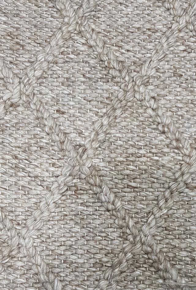 Diamond Coast Rug | Beige