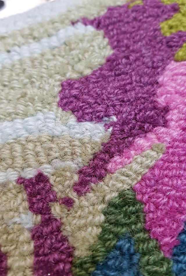 Bluebellgray from the Brink & Campman designer collection stocked by Rug Addiction