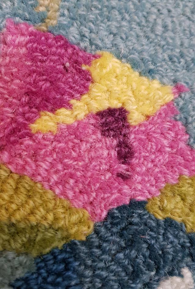 Bluebellgray from the Brink & Campman designer collection stocked by Rug Addiction