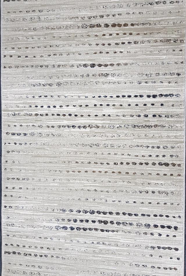 Madrid Dotts Beige | Custom Cut Length Hall Runner x 80cm wide| $69 per metre | Deb & Andy | Hallway Week 2019
