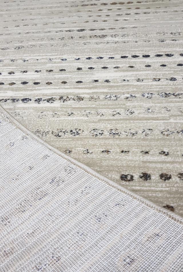 Madrid Dotts Beige | Custom Cut Length Hall Runner x 80cm wide| $69 per metre | Deb & Andy | Hallway Week 2019