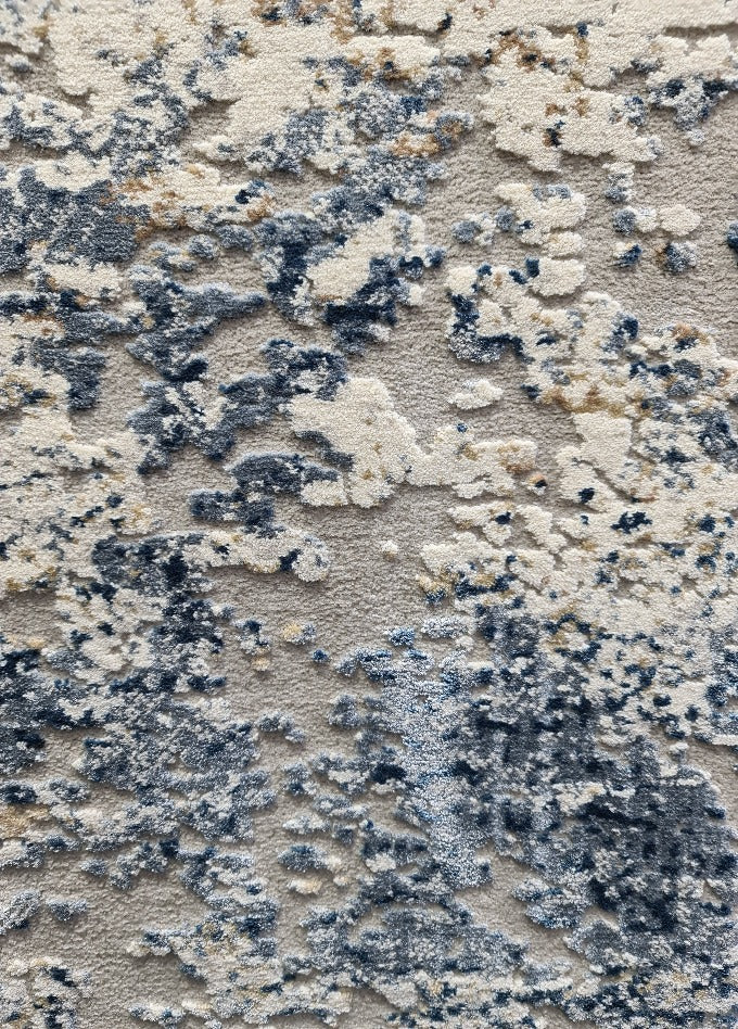 Canyon Ardennes Rug | Blue Beige Ivory Shaded