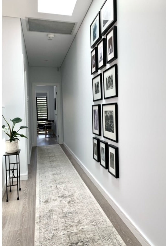 Tavarnelle Tibet Beige Hall Runner | Custom cut length x 80 cm wide | $59 per metre