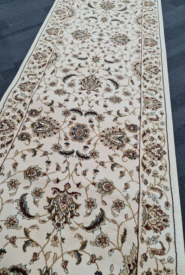 Palace Cream Hall Runner | Customized Length x 80 cm wide | $95 per metre