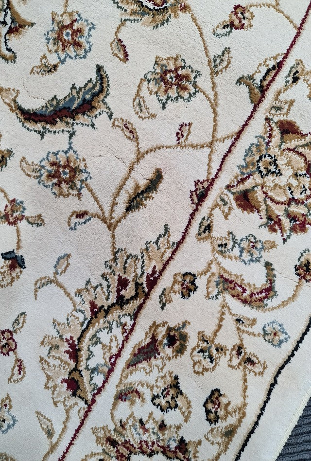 Palace Cream Hall Runner | Customized Length x 80 cm wide | $95 per metre