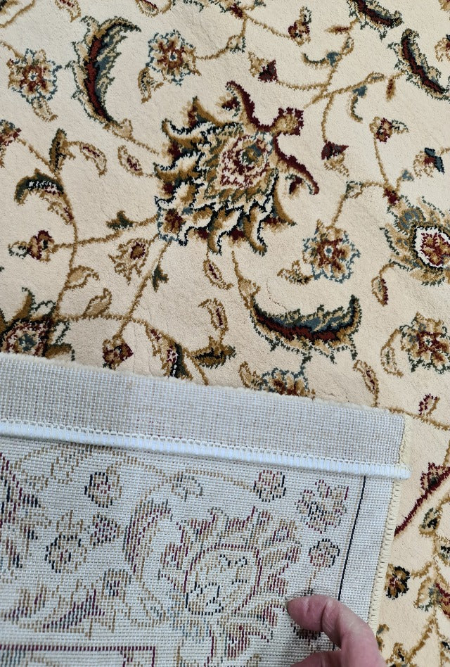Palace Cream Hall Runner | Customized Length x 80 cm wide | $95 per metre