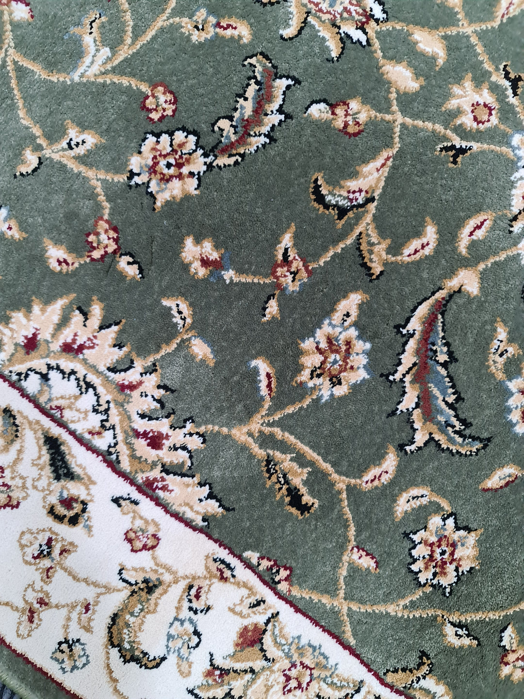 Palace Green Hall Runner | Custom cut length x 80 cm wide | $95 per metre