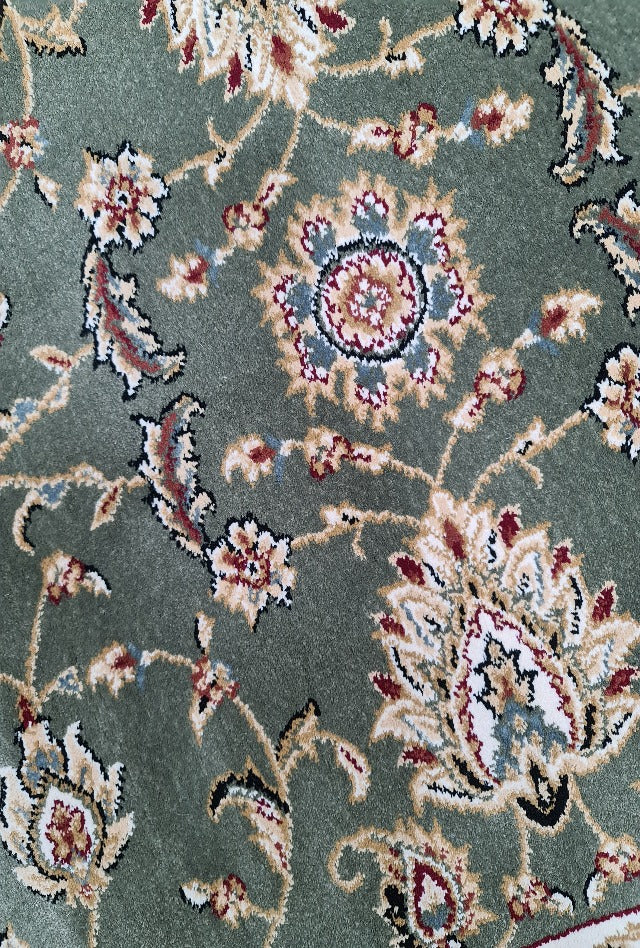 Palace Green Hall Runner | Custom cut length x 80 cm wide | $95 per metre