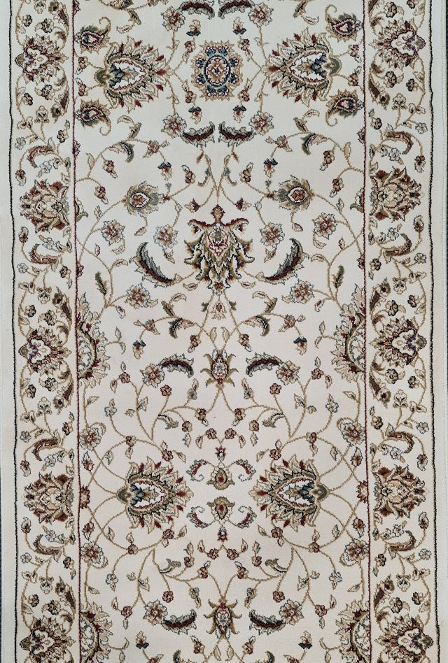 Palace Cream Hall Runner | Customized Length x 80 cm wide | $95 per metre