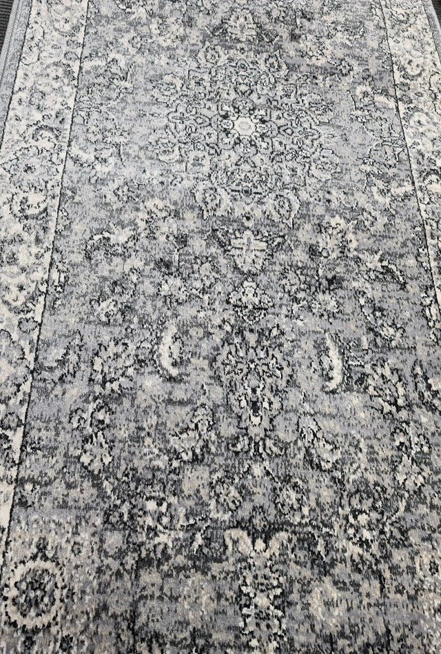 Parisian Grey Hall Runner  | Custom cut length x 80 cm wide | $89 per metre