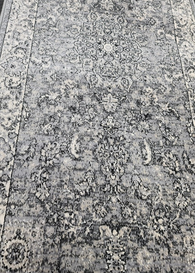 Parisian Grey Hall Runner  | Custom cut length x 80 cm wide | $95 per metre
