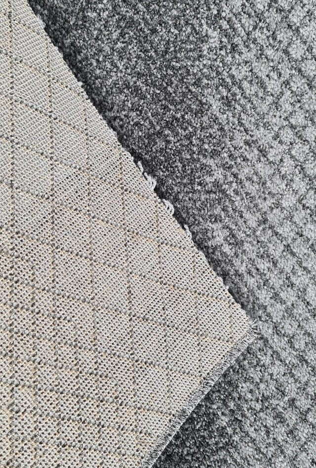 Lagos Tribal Grey Hall Runner | Custom cut length x 80cm wide | $69 per metre