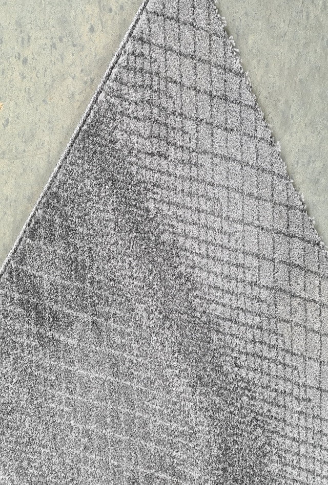 Lagos Tribal Grey Hall Runner | Custom cut length x 80cm wide | $69 per metre